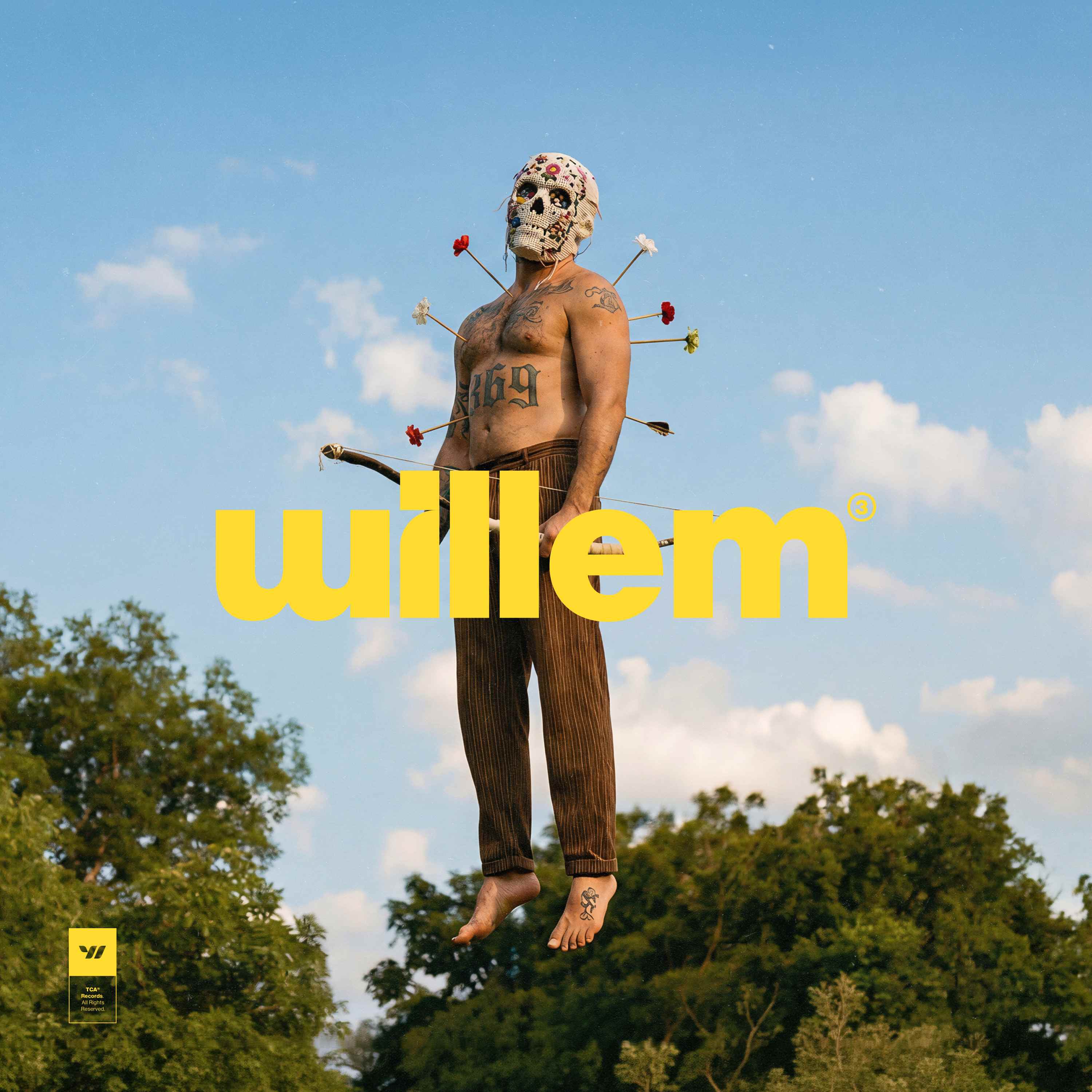 WAAR IS WILLEM album cover
