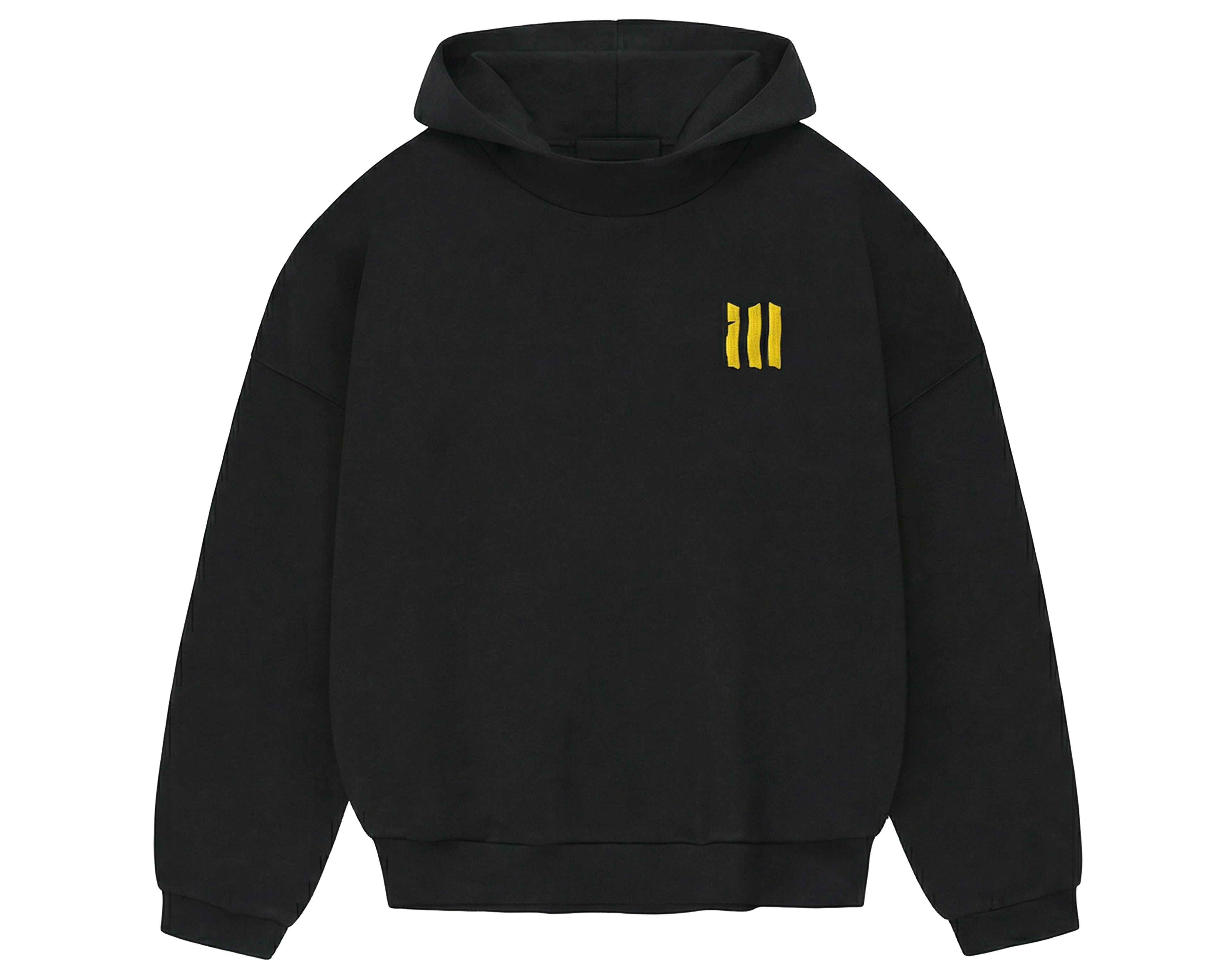 Three Stripes Hoodie