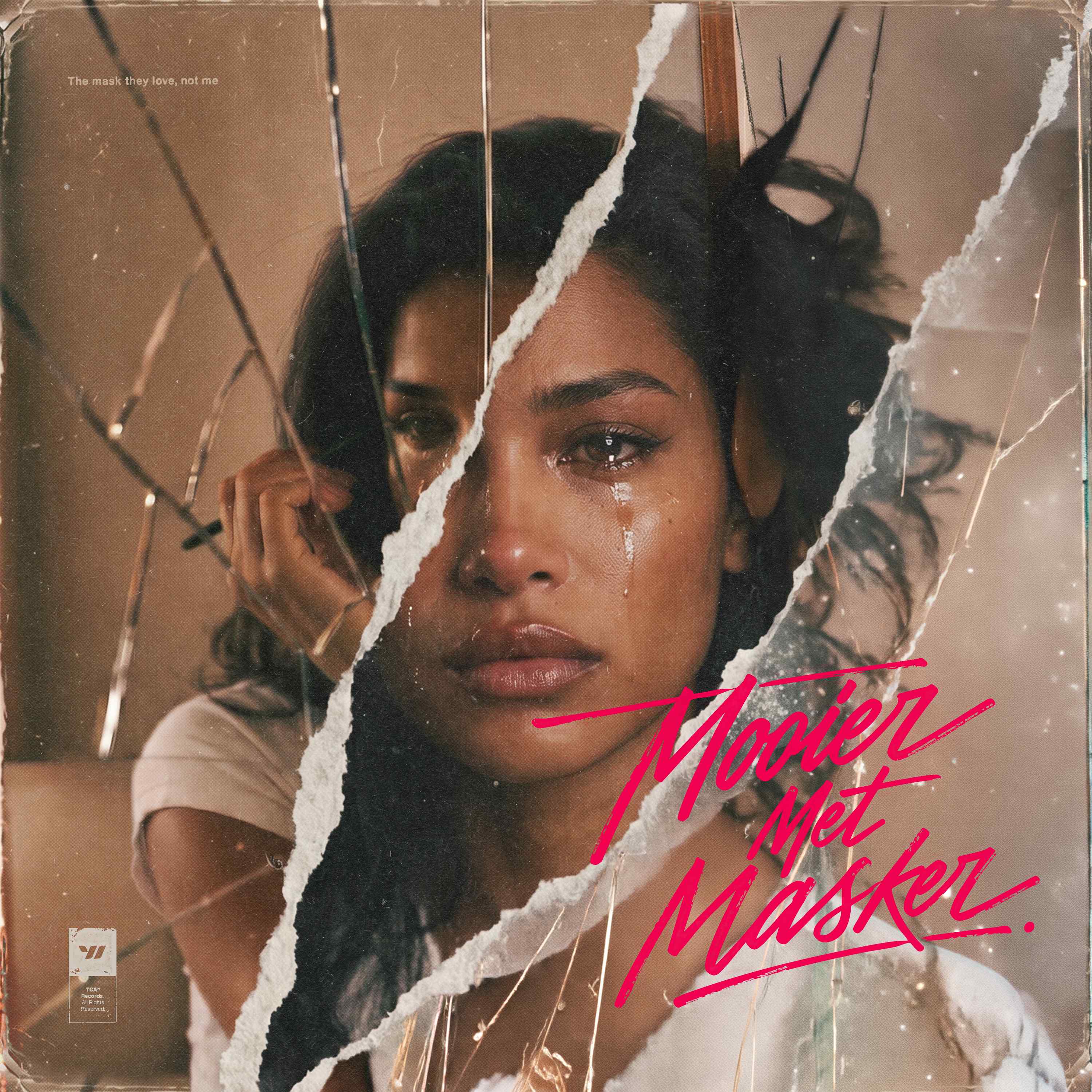 MOOIER MET MASKER single cover