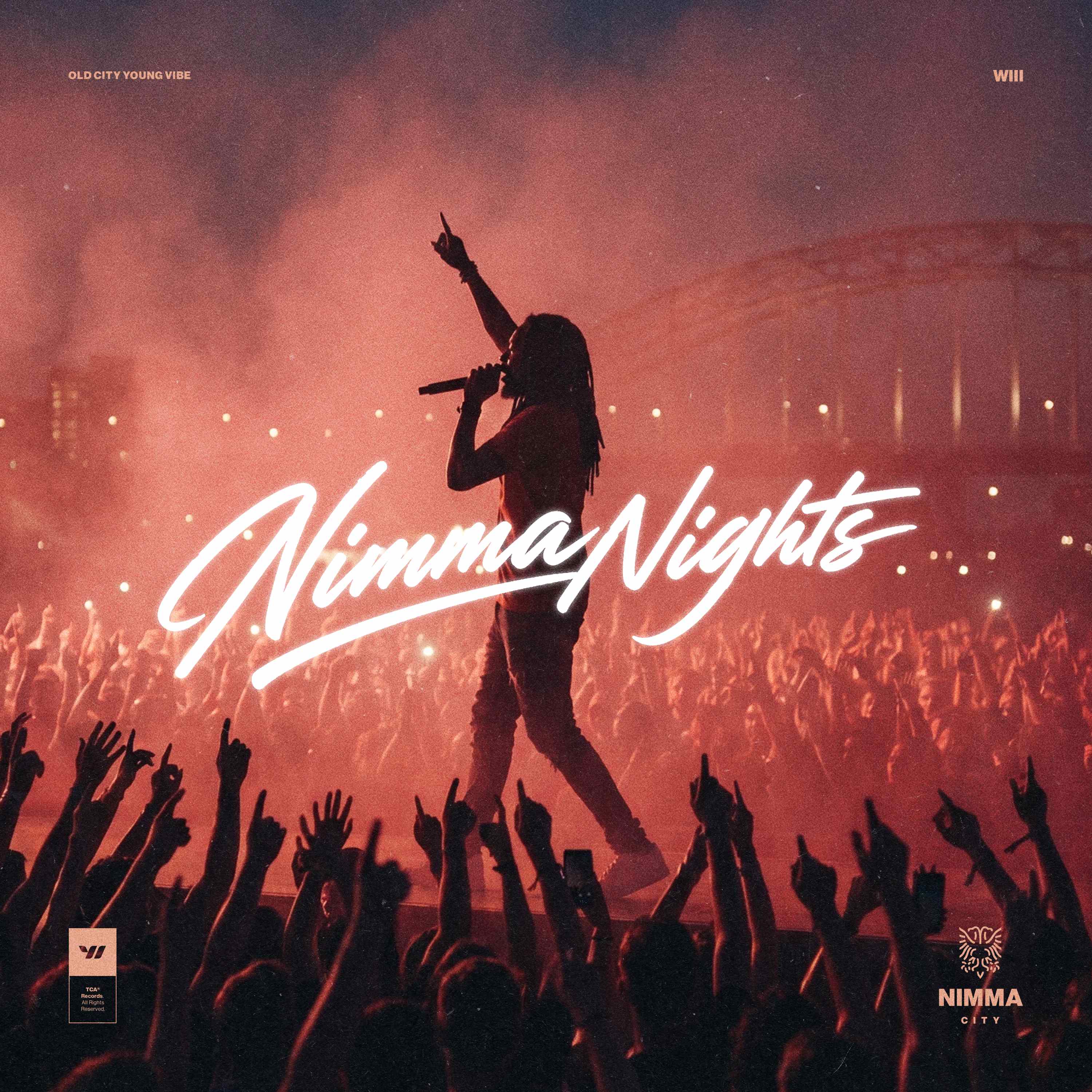 NIMMA NIGHTS album cover
